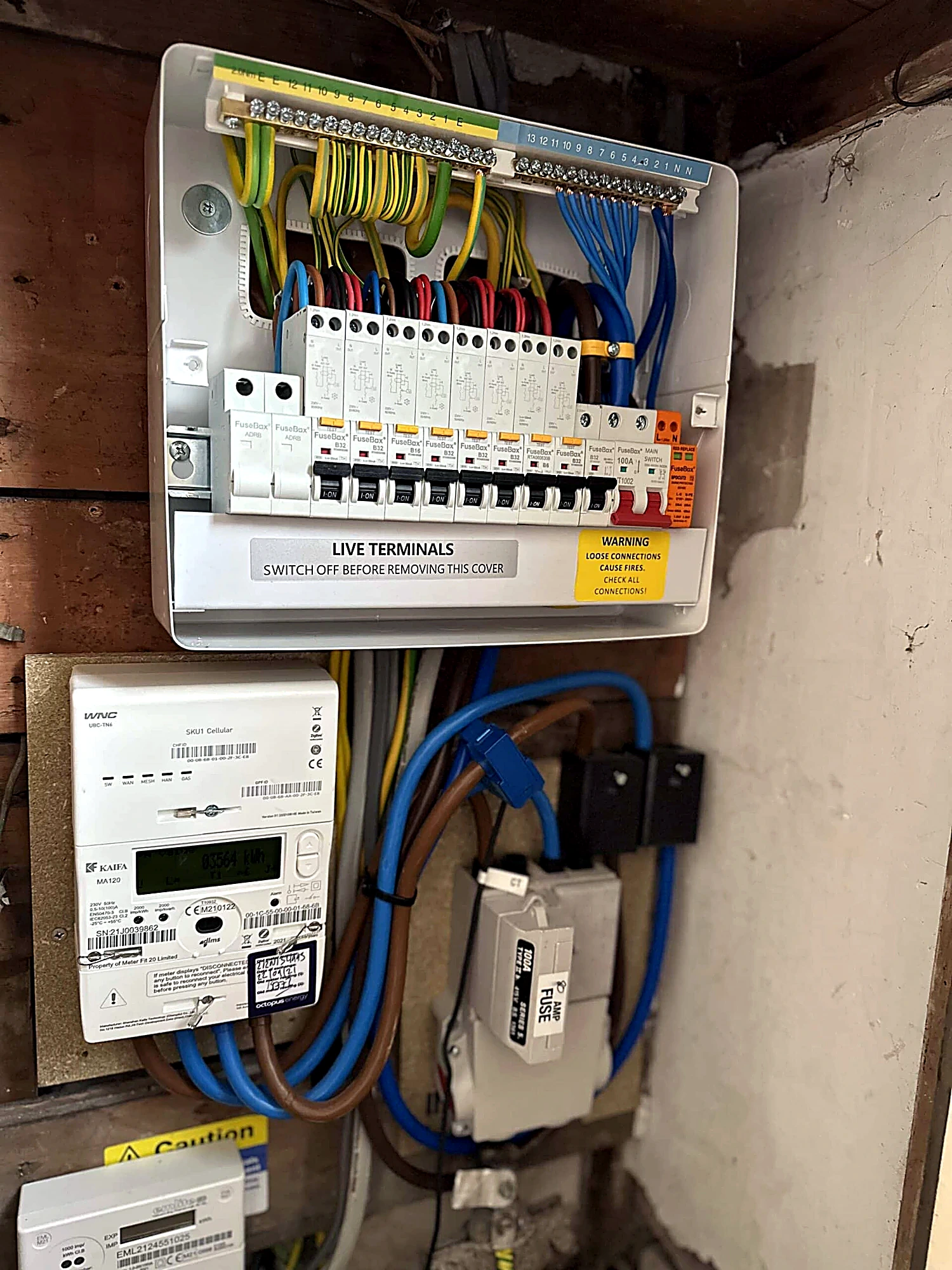 Commercial Distribution Rewire