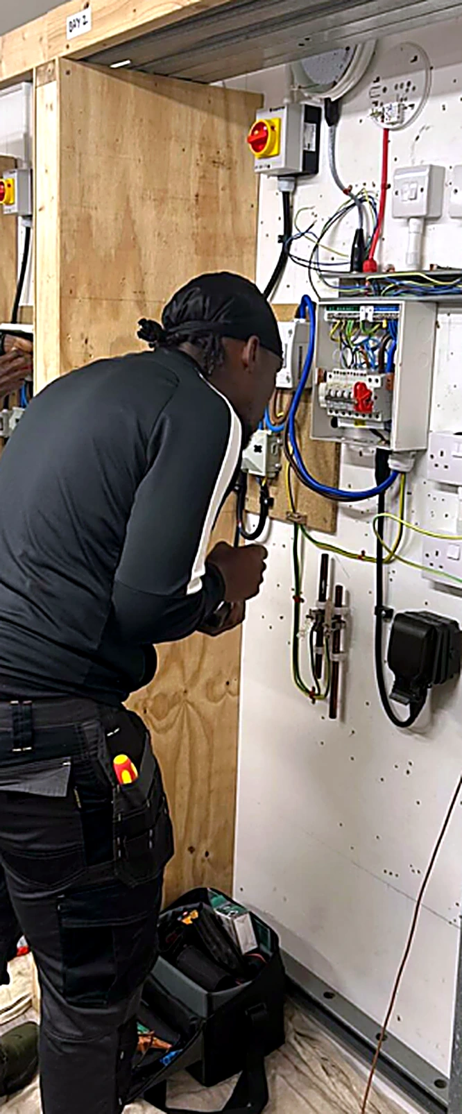 EICR & Consumer Unit Install