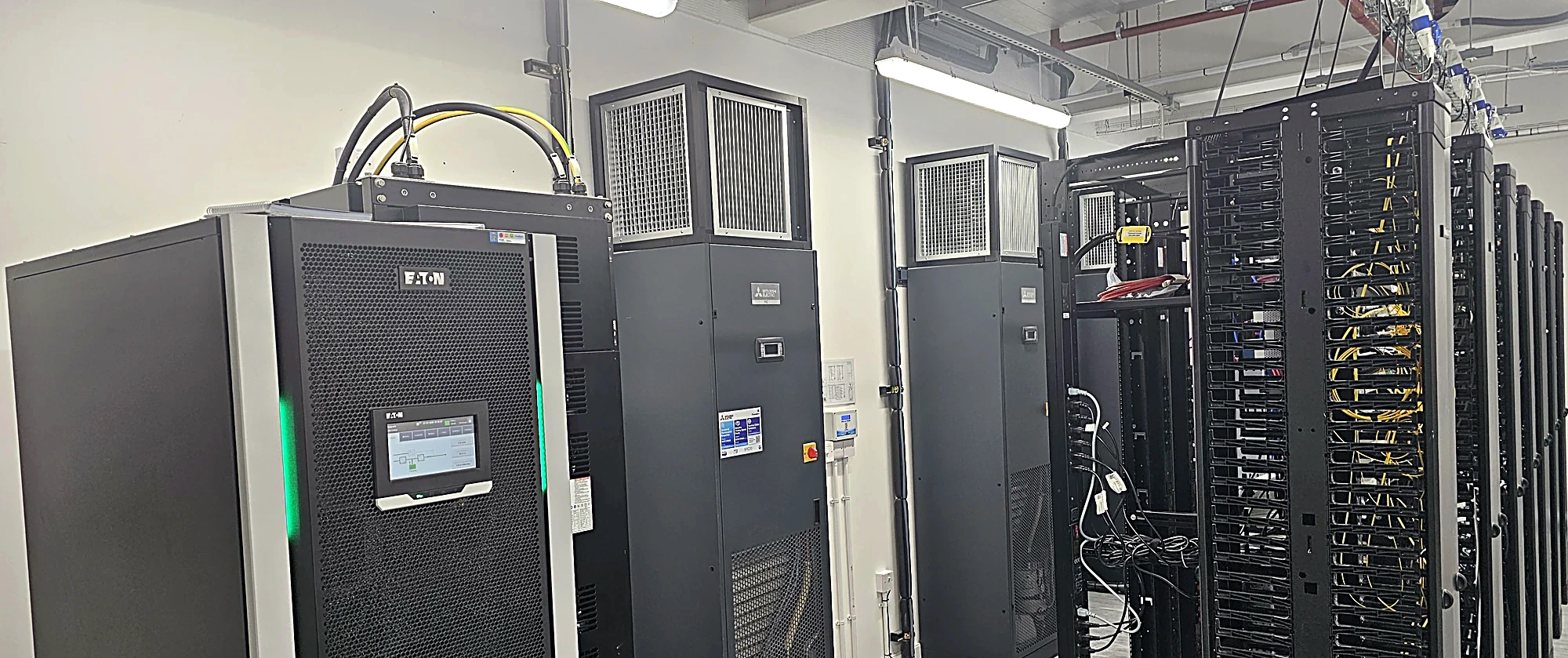 Data Centre UPS Deployment